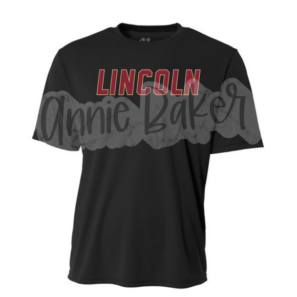 Lincoln Italic - Performance Short Sleeve