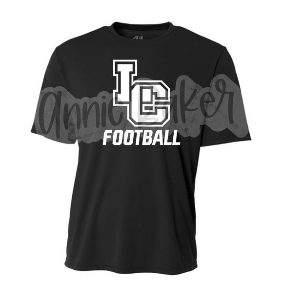 LC Football Full Chest - Performance Short Sleeve