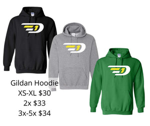 D1 Full Chest Hooded Sweatshirt