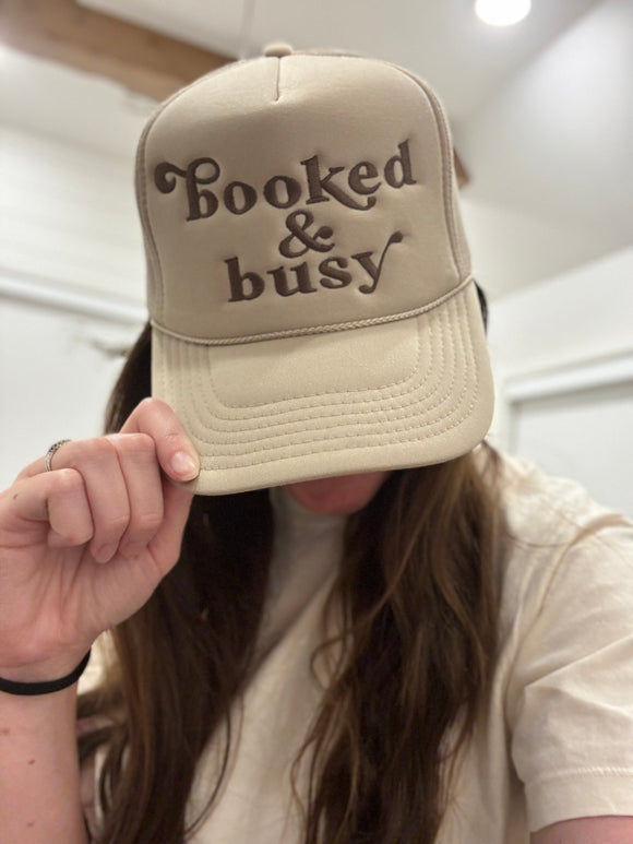 Booked & Busy Foam Trucker Hat