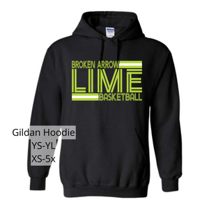 BA Lime Hoodie