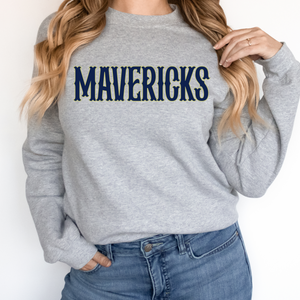 Mavericks Sweatshirt Grey