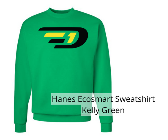 D1 Full Chest - Hanes Sweatshirt