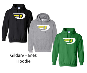 D1 Full Chest Hooded Sweatshirt