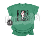 Ducks Stack Lightning - Bella + Canvas Short Sleeve