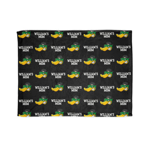 DUCKS Soft Polyester Blanket