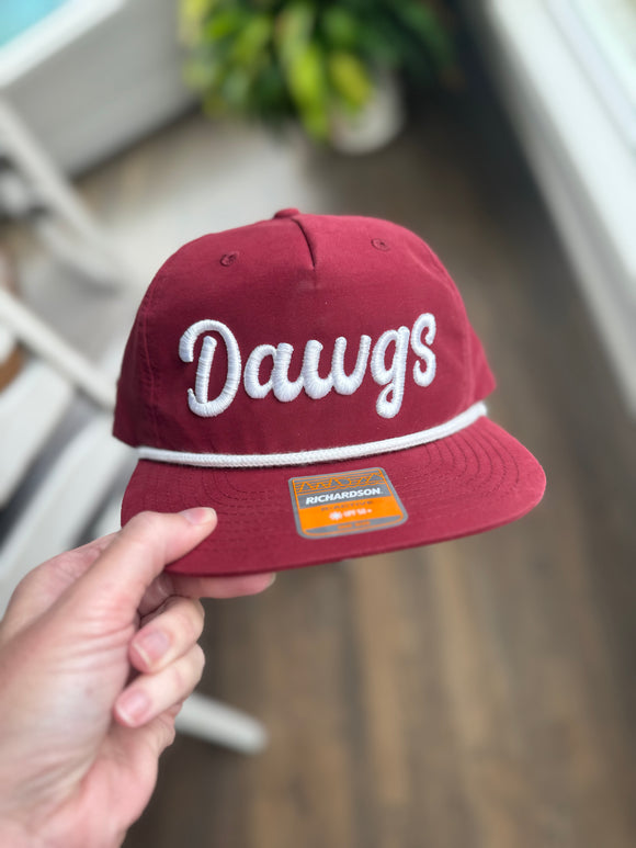 Bulldogs “Dawgs” 3D Puff Embroidered Imperial Cap