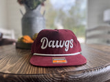 Bulldogs “Dawgs” 3D Puff Embroidered Imperial Cap