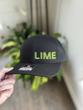 BA Lime Embroidered Hat