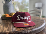 Bulldogs “Dawgs” 3D Puff Embroidered Imperial Cap