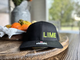 BA Lime Embroidered Hat