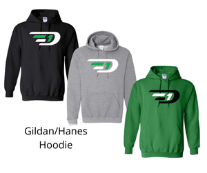 Hooded Sweatshirt - D1 Full Chest