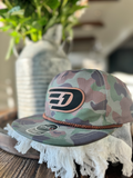 D1 Leather Patch - Imperial Camo Hat