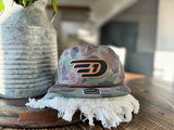 D1 Leather Patch - Imperial Camo Hat