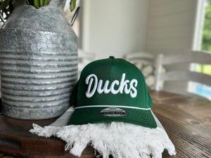 Ducks Embroidery - Imperial - The Barnes Cap - 5056