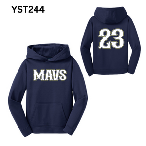 Mavs Performance Hoodie