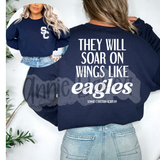 They Will Soar On Wings Like EAGLES