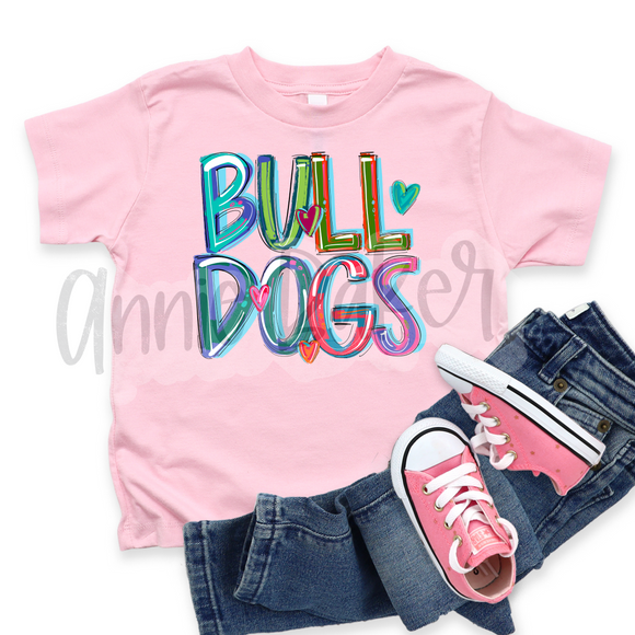 Bulldogs Colorful