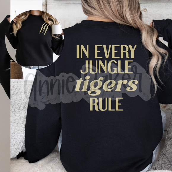 In Every Jungle Tigers Rule