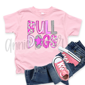 Bulldogs Pink Poppy